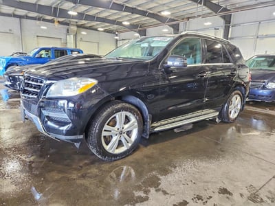 4JGDA5HB6EA****** 2014 Mercedes-Benz M-Class