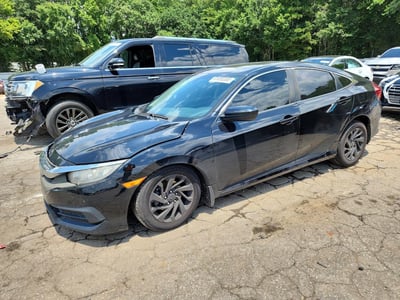 2HGFC2F77JH****** 2018 Honda Civic
