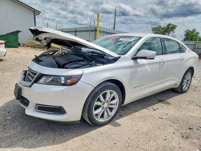 2G1115S39G9****** 2016 Chevrolet Impala