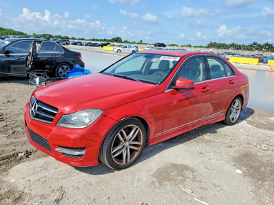 2014 Mercedes-Benz C-Class