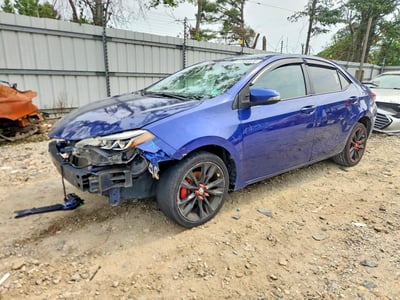 2T1BURHE2JC****** 2018 Toyota Corolla