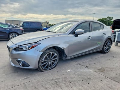 JM1BM1V33E1****** 2014 Mazda 3