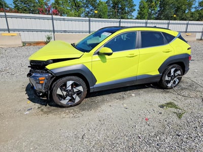 KM8HE3A39RU****** 2024 Hyundai Kona