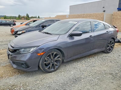 2HGFC2F8XLH****** 2020 Honda Civic