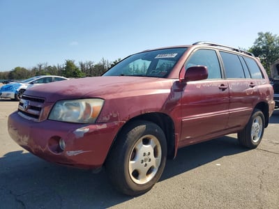 JTEEP21A260****** 2006 Toyota Highlander