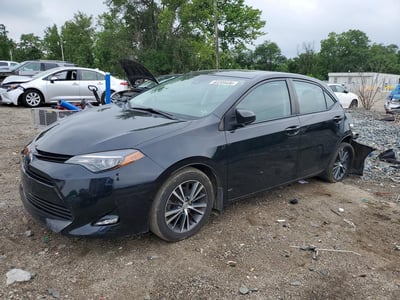 2T1BURHE7HC****** 2017 Toyota Corolla