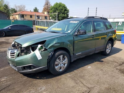 4S4BRBAC6B3****** 2011 Subaru Outback