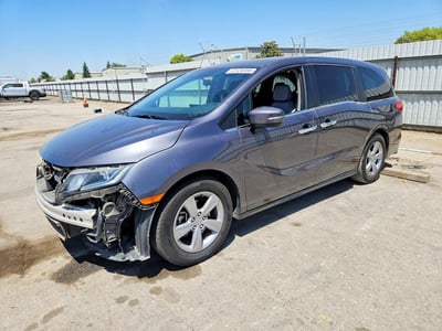 5FNRL6H58KB****** 2019 Honda Odyssey