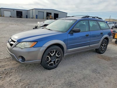 4S4BP60C386****** 2008 Subaru Outback
