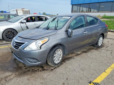 3N1CN7AP0KL****** 2019 Nissan Versa