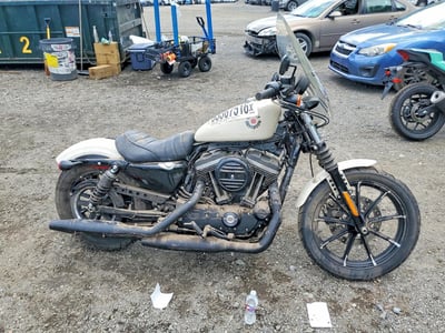 1HD4LE212NB****** 2022 Harley-Davidson Iron 883