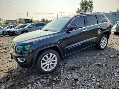 1C4RJFBG3HC****** 2017 Jeep Grand Cherokee