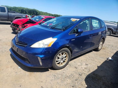 JTDZN3EU1C3****** 2012 Toyota Prius V