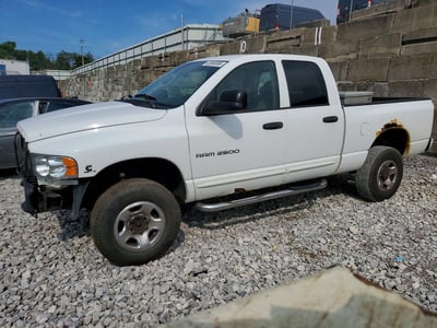 3D7KS28C45G****** 2005 Dodge Ram 2500