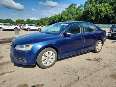 3VWD17AJ0EM****** 2014 Volkswagen Jetta