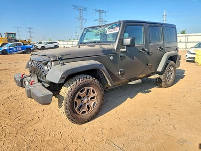 2016 Jeep Wrangler