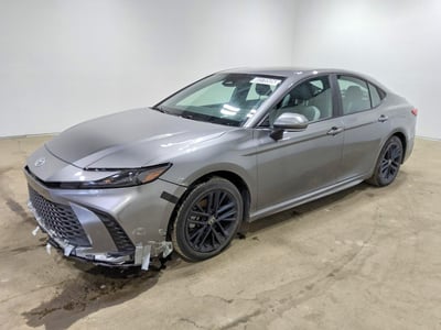 4T1DBADK8SU****** 2025 Toyota Camry Hybrid