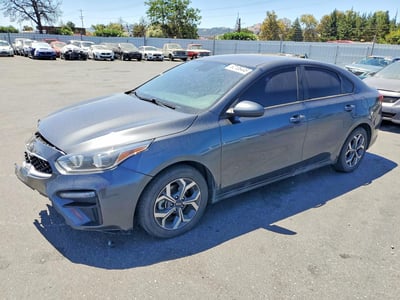 3KPF24AD9LE****** 2020 Kia Forte