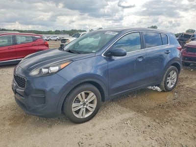 KNDPM3AC7J7****** 2018 Kia Sportage