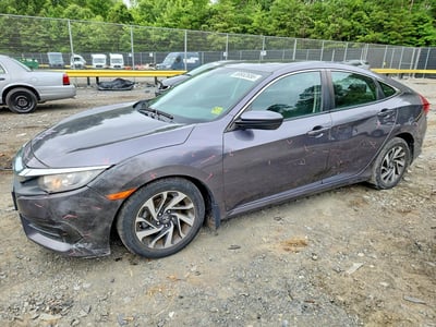 19XFC2F71HE****** 2017 Honda Civic