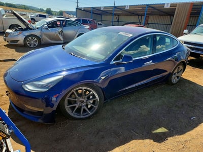 5YJ3E1EB1KF****** 2019 Tesla Model 3