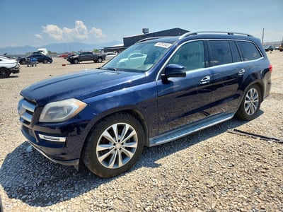 4JGDF7CE2EA****** 2014 Mercedes-Benz GLC-Class