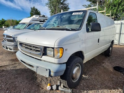 1FTSE34L4XH****** 1999 Ford E-350