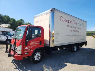 JALE5W162D7****** 2013 Isuzu NQR