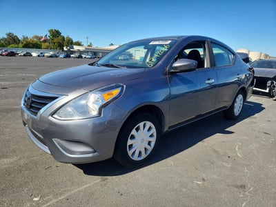 3N1CN7AP0KL****** 2019 Nissan Versa