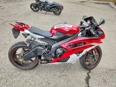 JYARJ16Y9DA****** 2013 Yamaha YZF-R6