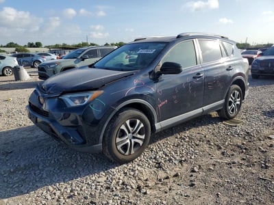 JTMZFREV8HJ****** 2017 Toyota RAV4