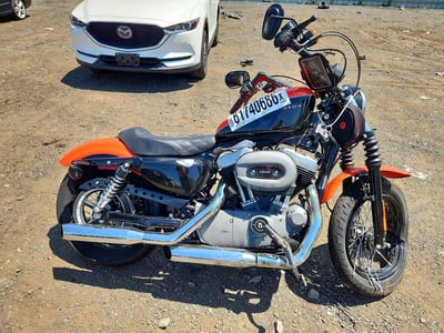 1HD1CZ3447K****** 2007 Harley-Davidson Xl 1200