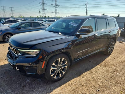 1C4RJKDG4N8****** 2022 Jeep Grand Cherokee Limited