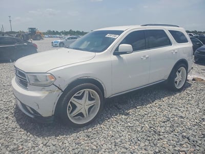1C4RDHDG9FC****** 2015 Dodge Durango