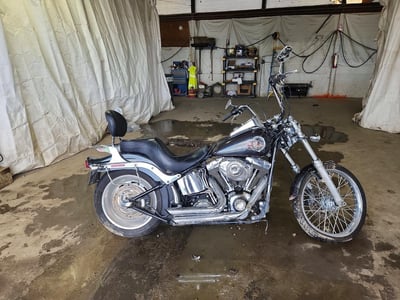 1HD1JL5168Y****** 2008 Harley-Davidson Softail Custom