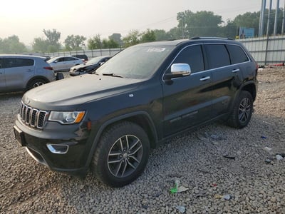 1C4RJFBG8HC****** 2017 Jeep Grand Cherokee