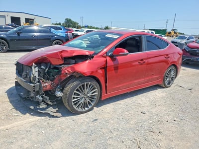 KMHD04LB3JU****** 2018 Hyundai Elantra