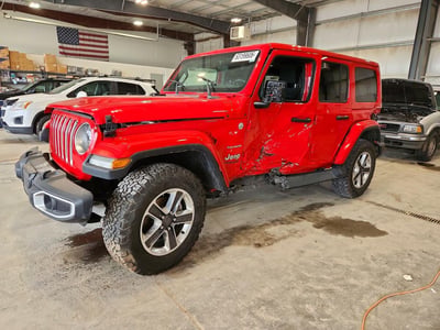 2018 Jeep Wrangler