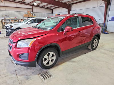KL7CJRSB3FB****** 2015 Chevrolet Trax