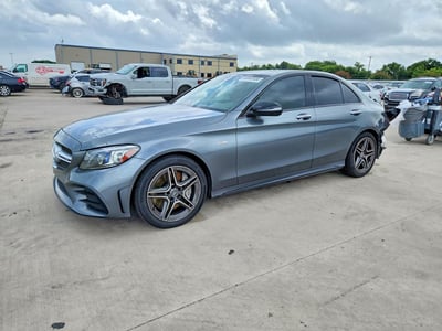 2020 Mercedes-Benz C-Class