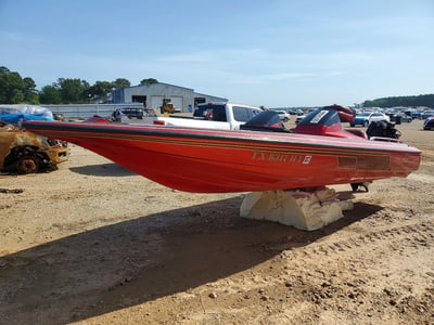 1995 Skeeter Bass Boat 300zx