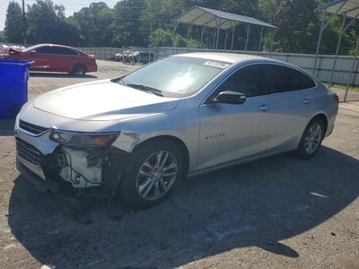 1G1ZE5ST6GF****** 2016 Chevrolet Malibu