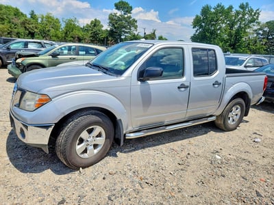 1N6AD0EV6BC****** 2011 Nissan Frontier