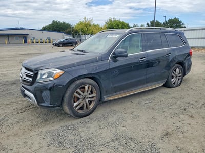 2017 Mercedes-Benz GLS-Class