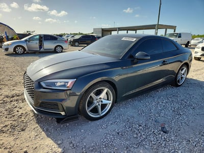WAUTNAF58JA****** 2018 Audi A5