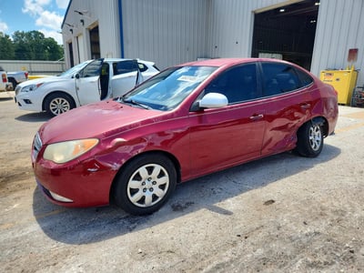 KMHDU46D87U****** 2007 Hyundai Elantra