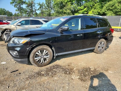5N1DR2MM3JC****** 2018 Nissan Pathfinder