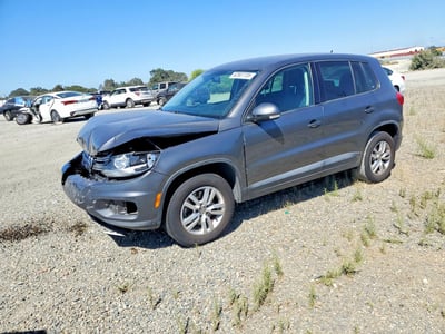 WVGBV3AX5EW****** 2014 Volkswagen Tiguan