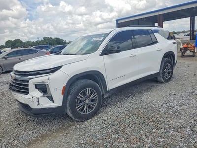 1GNERGRS0SJ****** 2025 Chevrolet Traverse