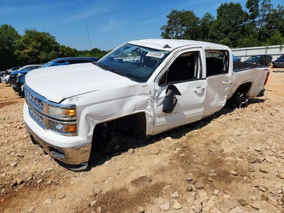 3GCUKREC7FG****** 2015 Chevrolet Silverado 1500